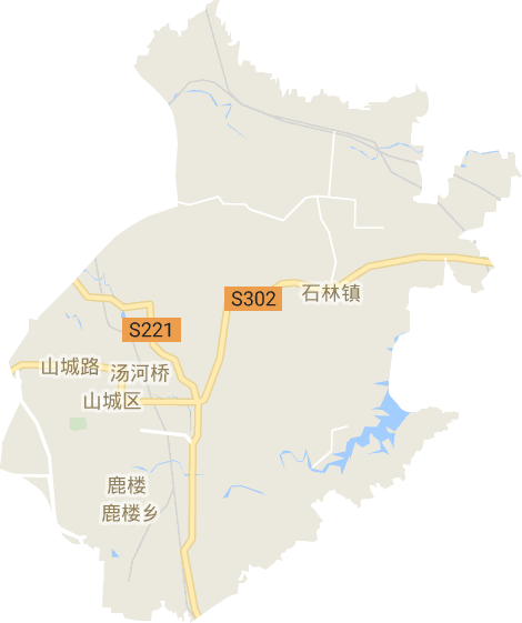 山城區電子地圖