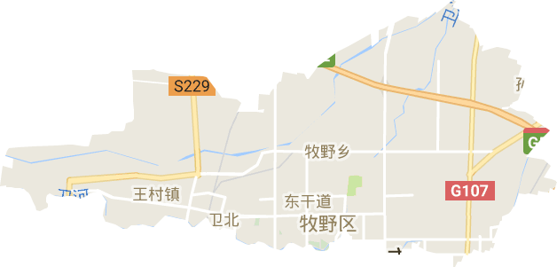 牧野區電子地圖