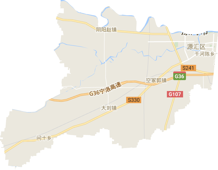 源匯區(qū)電子地圖