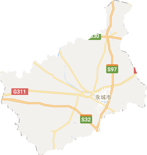 永城市電子地圖