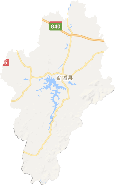 商城縣電子地圖