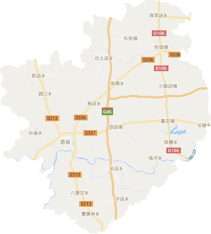 息縣電子地圖