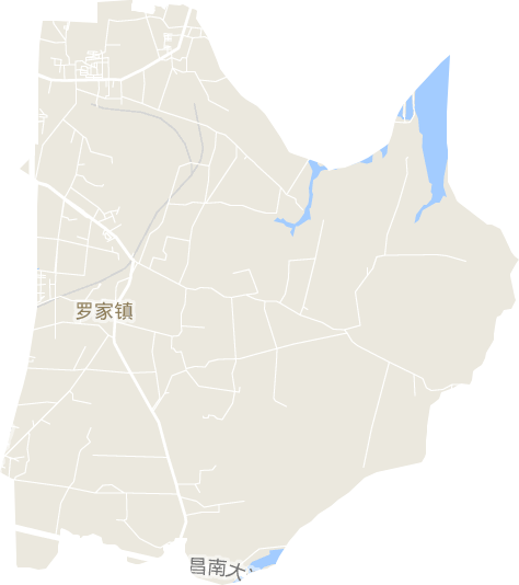 羅家鎮(zhèn)電子地圖