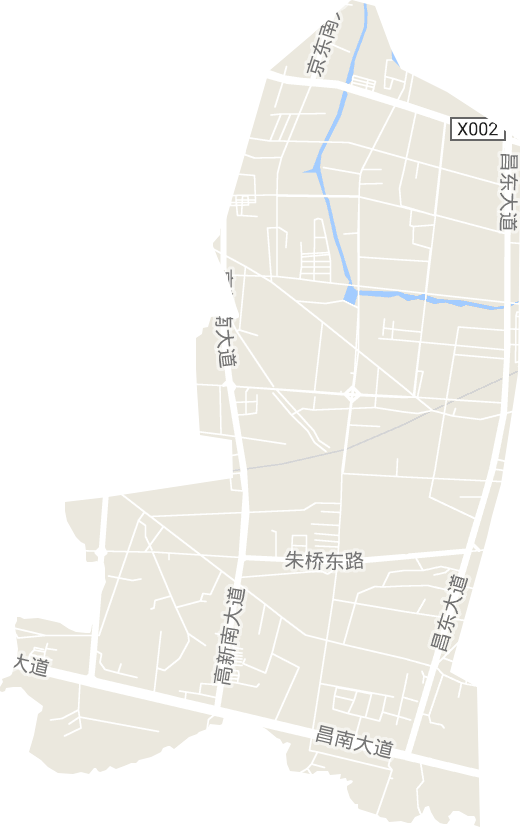 南昌昌東工業區電子地圖