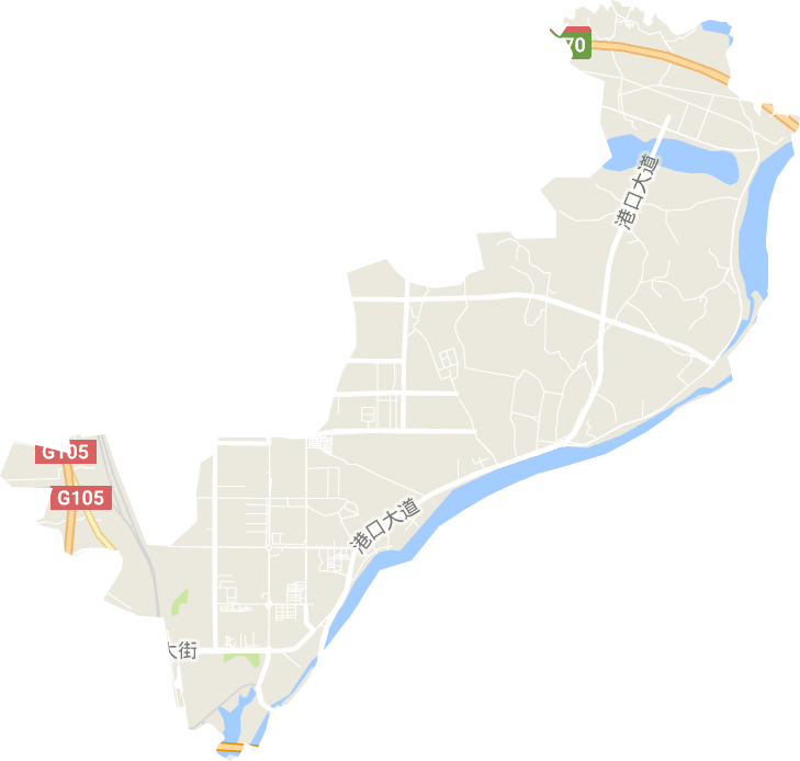 白水湖管理處（南昌經(jīng)濟(jì)技術(shù)開(kāi)發(fā)區(qū)）電子地圖