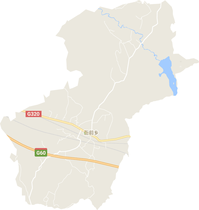 衙前鄉電子地圖