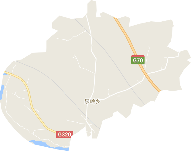 泉嶺鄉電子地圖