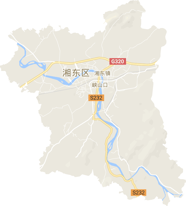 湘東鎮電子地圖