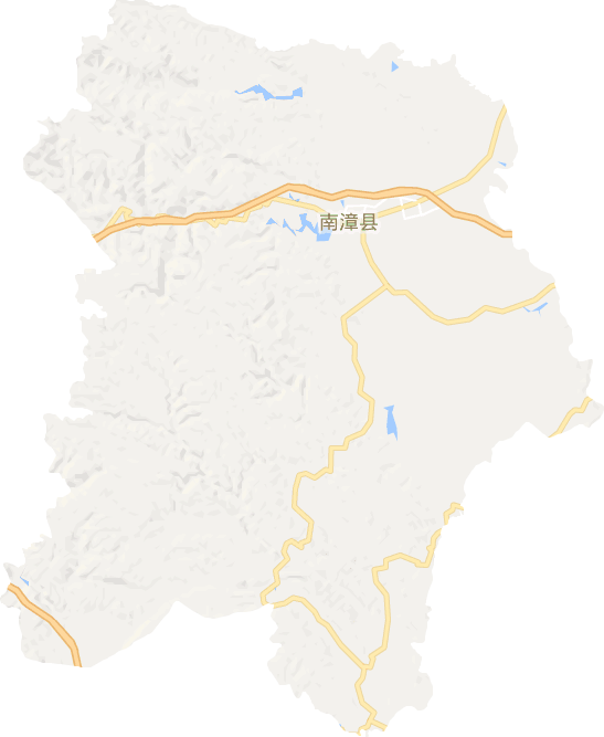 南漳縣電子地圖
