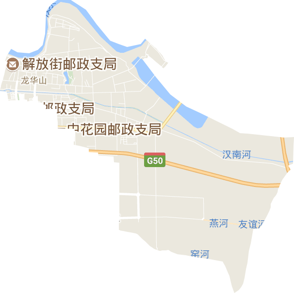 龍華山辦事處電子地圖