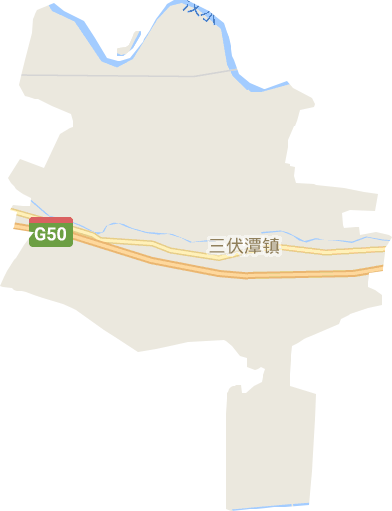 三伏潭鎮電子地圖