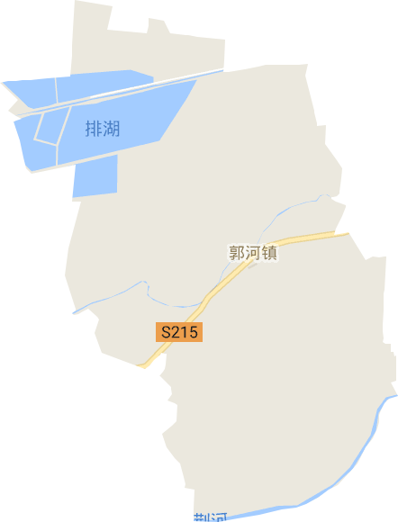 郭河鎮電子地圖