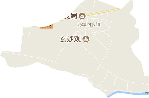 沔城回族鎮(zhèn)電子地圖