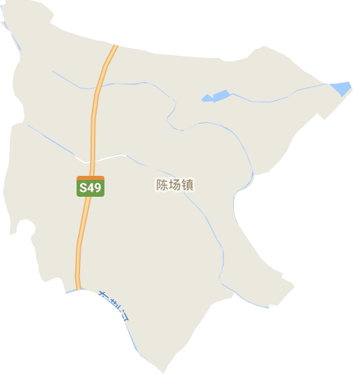 陳場(chǎng)鎮(zhèn)電子地圖