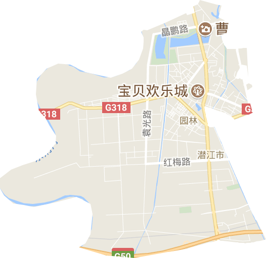 園林辦事處電子地圖