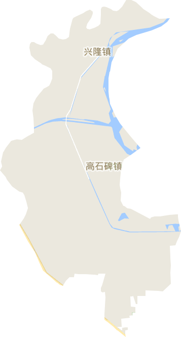 高石碑鎮電子地圖