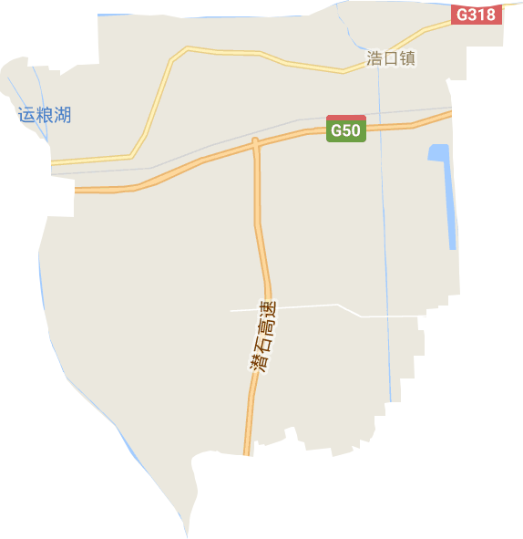 浩口鎮(zhèn)電子地圖