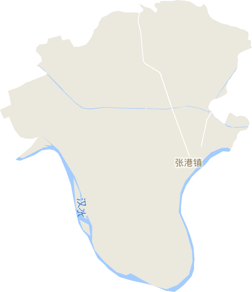 張港鎮(zhèn)電子地圖