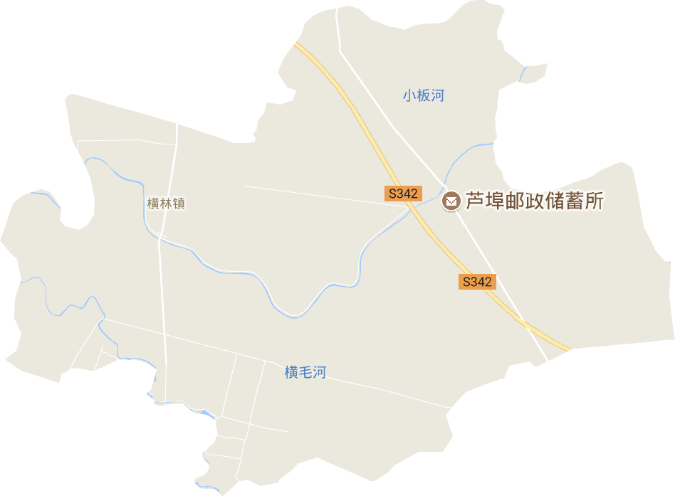 橫林鎮電子地圖