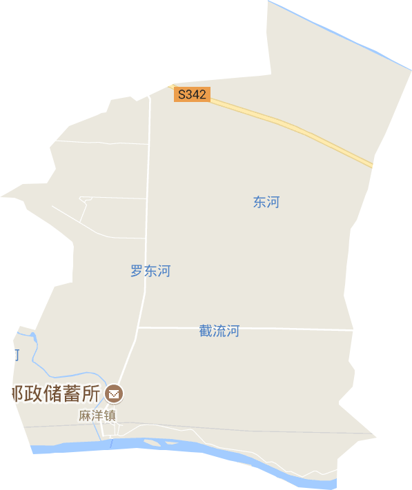 麻洋鎮(zhèn)電子地圖