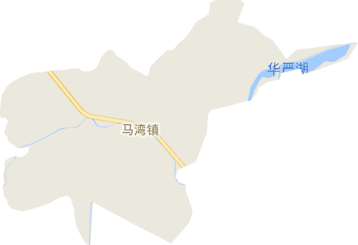 馬灣鎮電子地圖