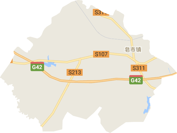 皂市鎮(zhèn)電子地圖