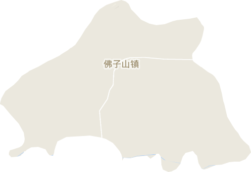 佛子山鎮電子地圖