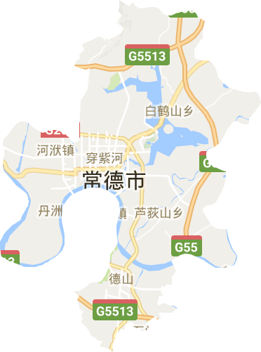 武陵區電子地圖