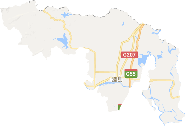 澧縣電子地圖