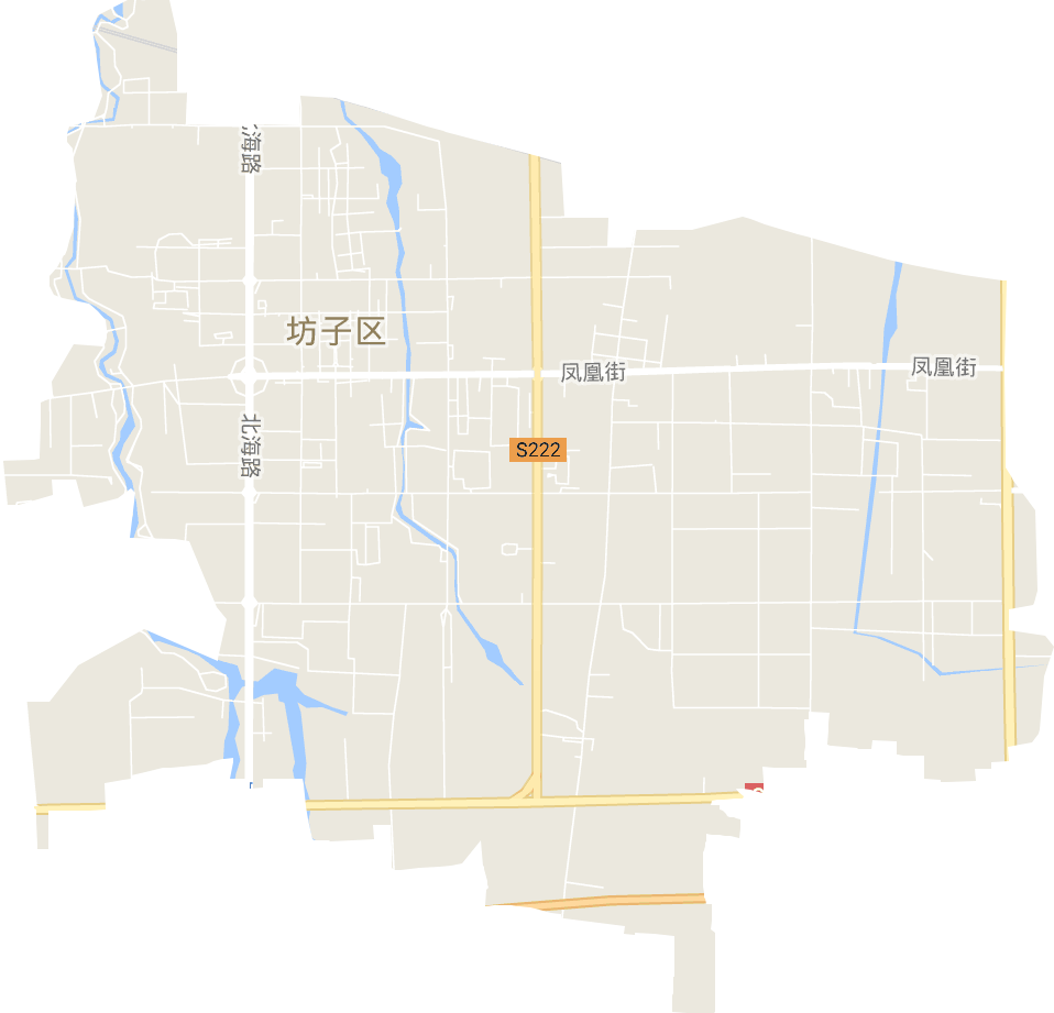 鳳凰街道電子地圖