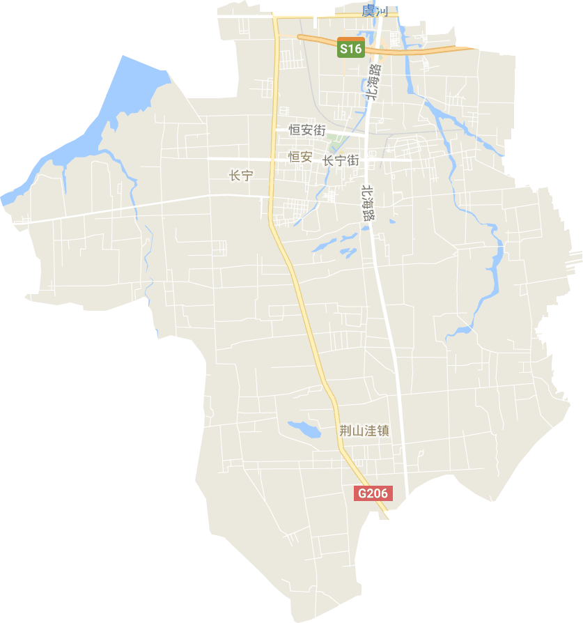 坊城街道電子地圖