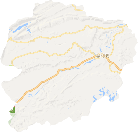 慈利縣電子地圖