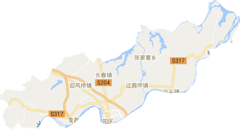 資陽區電子地圖