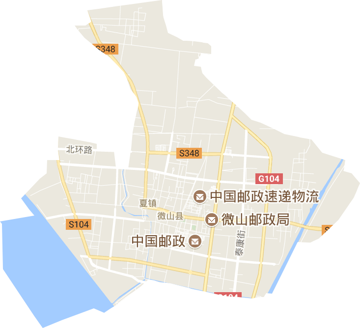 夏鎮街道電子地圖