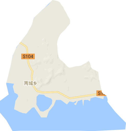 兩城鎮電子地圖