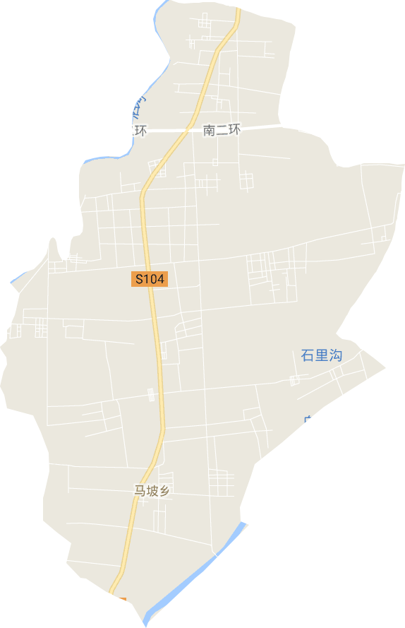 馬坡鎮電子地圖