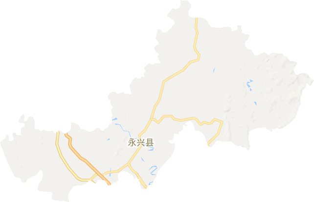 永興縣電子地圖