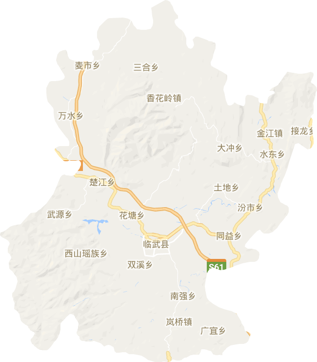 臨武縣電子地圖