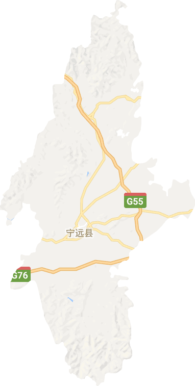 寧遠縣電子地圖