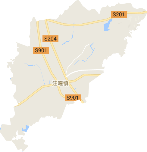 汪疃鎮(zhèn)電子地圖