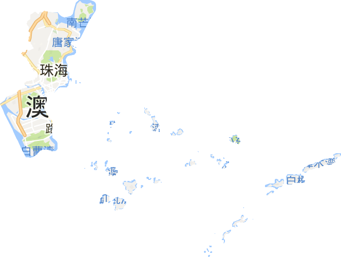 香洲區電子地圖