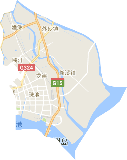 龍湖區電子地圖