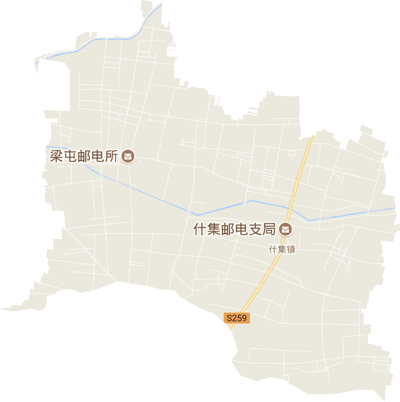 什集鎮(zhèn)電子地圖