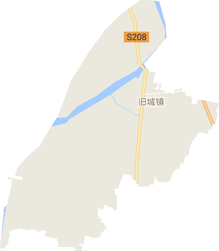 舊城鎮電子地圖