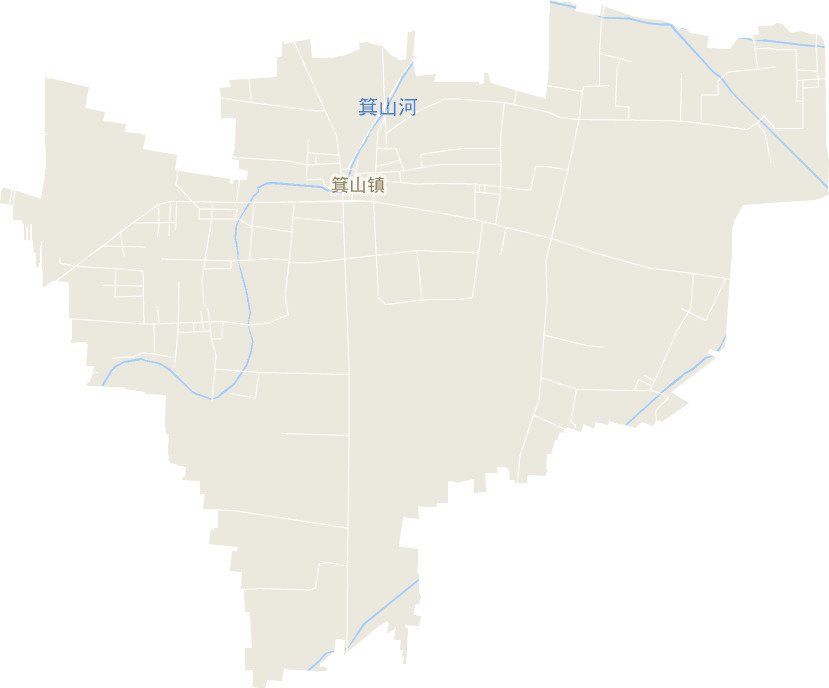 箕山鎮(zhèn)電子地圖