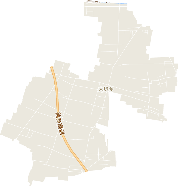 大埝鎮(zhèn)電子地圖