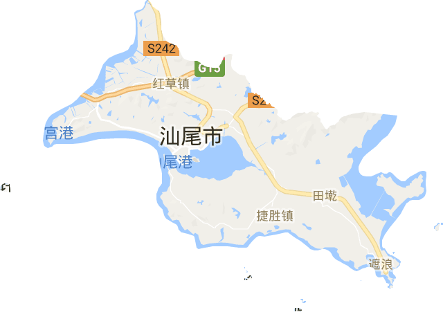 城區電子地圖