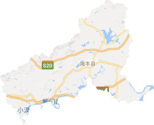 海豐縣電子地圖