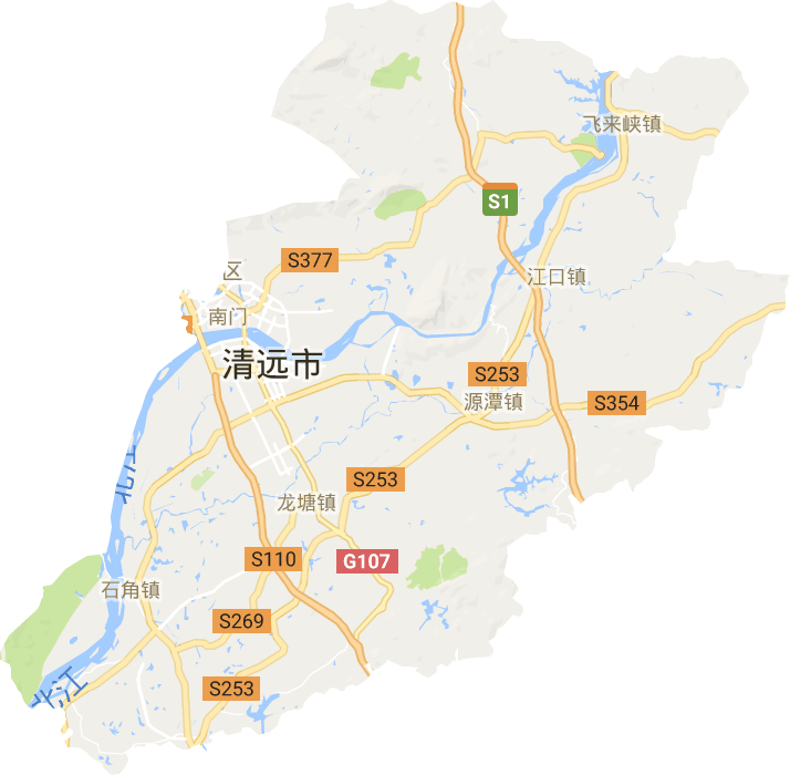 清城區電子地圖