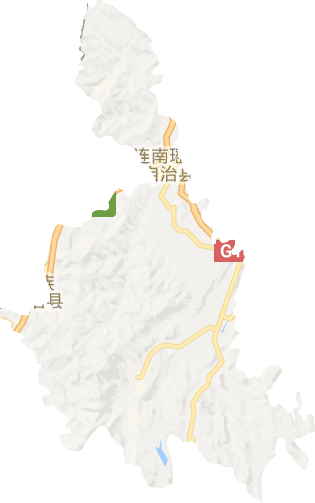 連南瑤族自治縣電子地圖